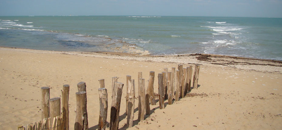 Saint Denis d'Oléron et la plage de sable fin